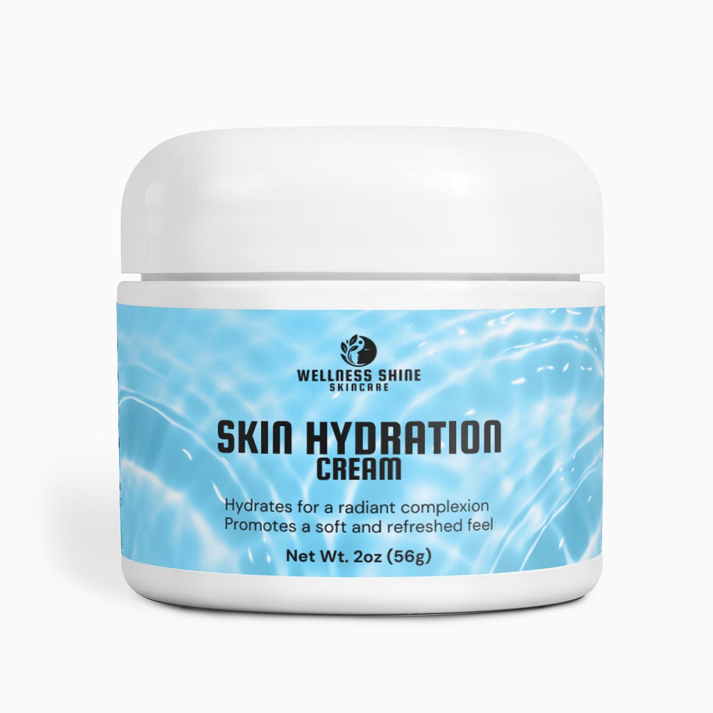 Skin Hydration Cream - Wellness Shine