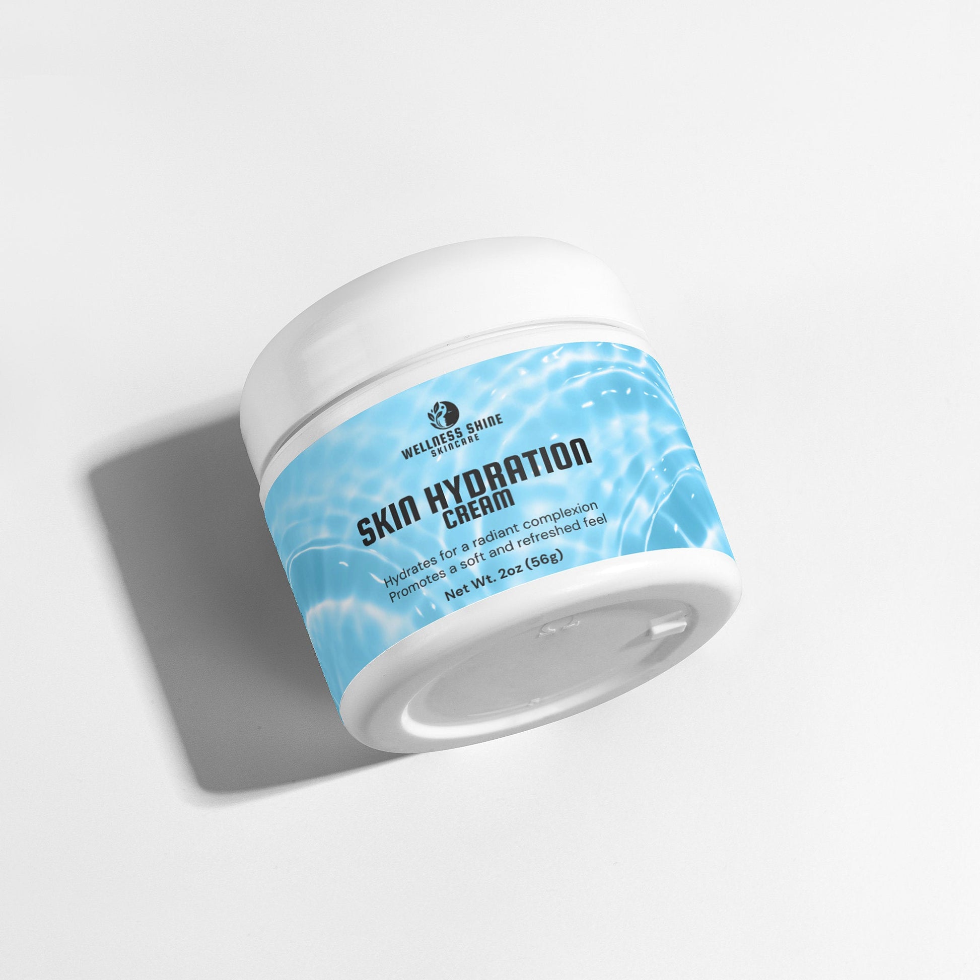 Skin Hydration Cream - Moisturizing and Hydrating Skincare by Wellness Shine - Wellness Shine