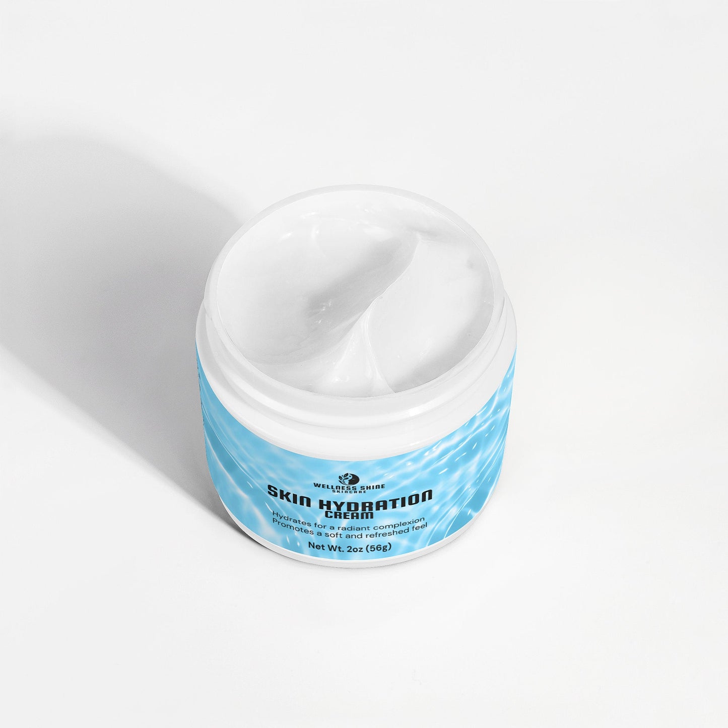 Skin Hydration Cream - Moisturizing and Hydrating Skincare by Wellness Shine - Wellness Shine