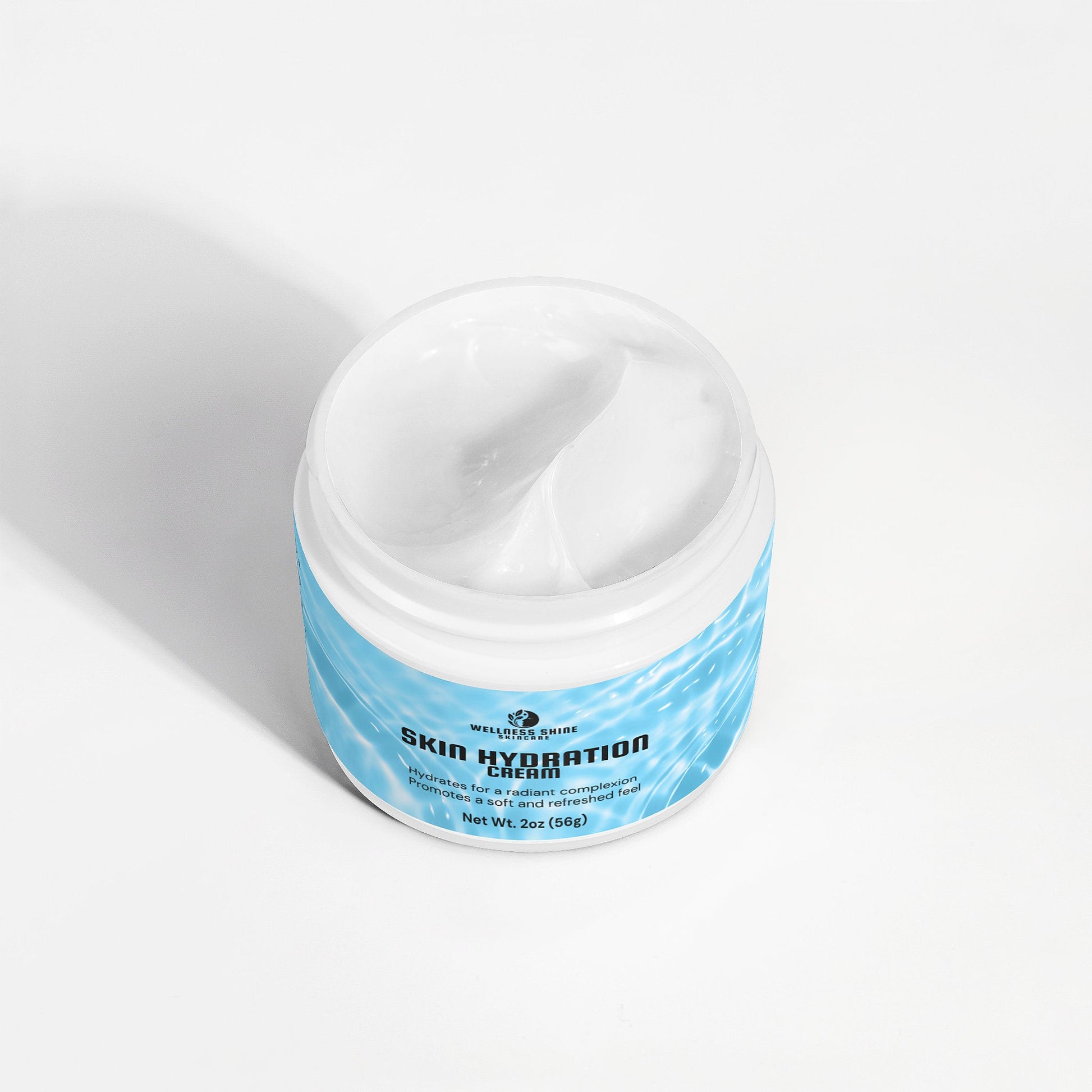 Skin Hydration Cream - Moisturizing and Hydrating Skincare by Wellness Shine - Wellness Shine
