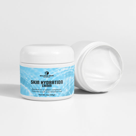 Skin Hydration Cream - Moisturizing and Hydrating Skincare by Wellness Shine - Wellness Shine