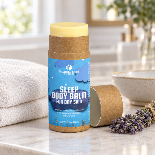 Sleep Body Balm lifestyle