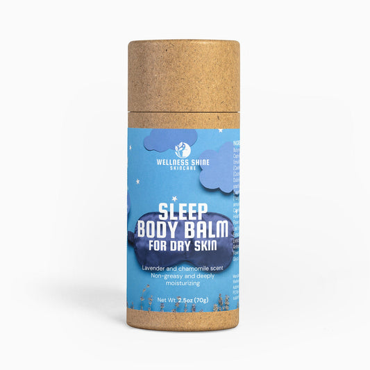 Sleep Body Balm - Moisturizing and Soothing Skin Care by Wellness Shine - Wellness Shine