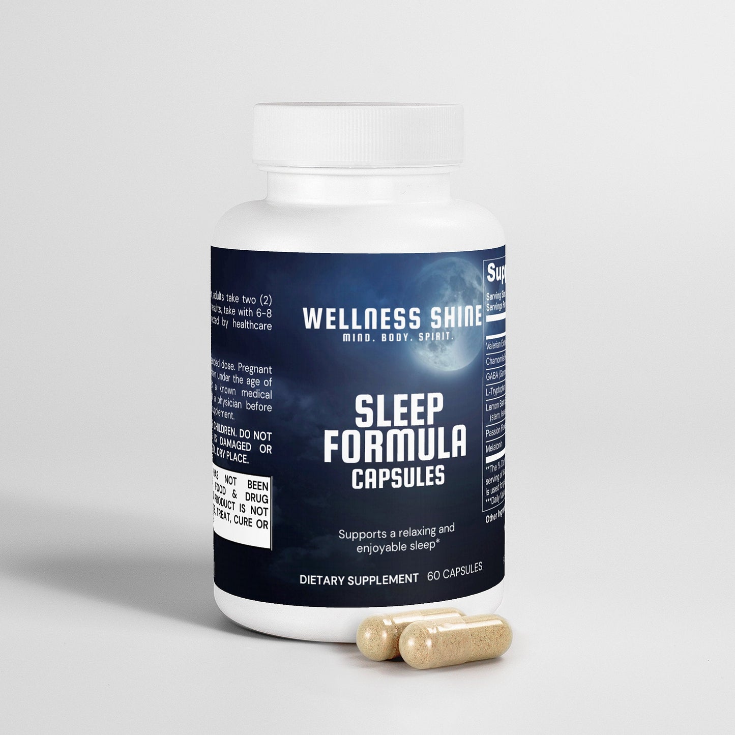 Sleep Formula - Wellness Shine