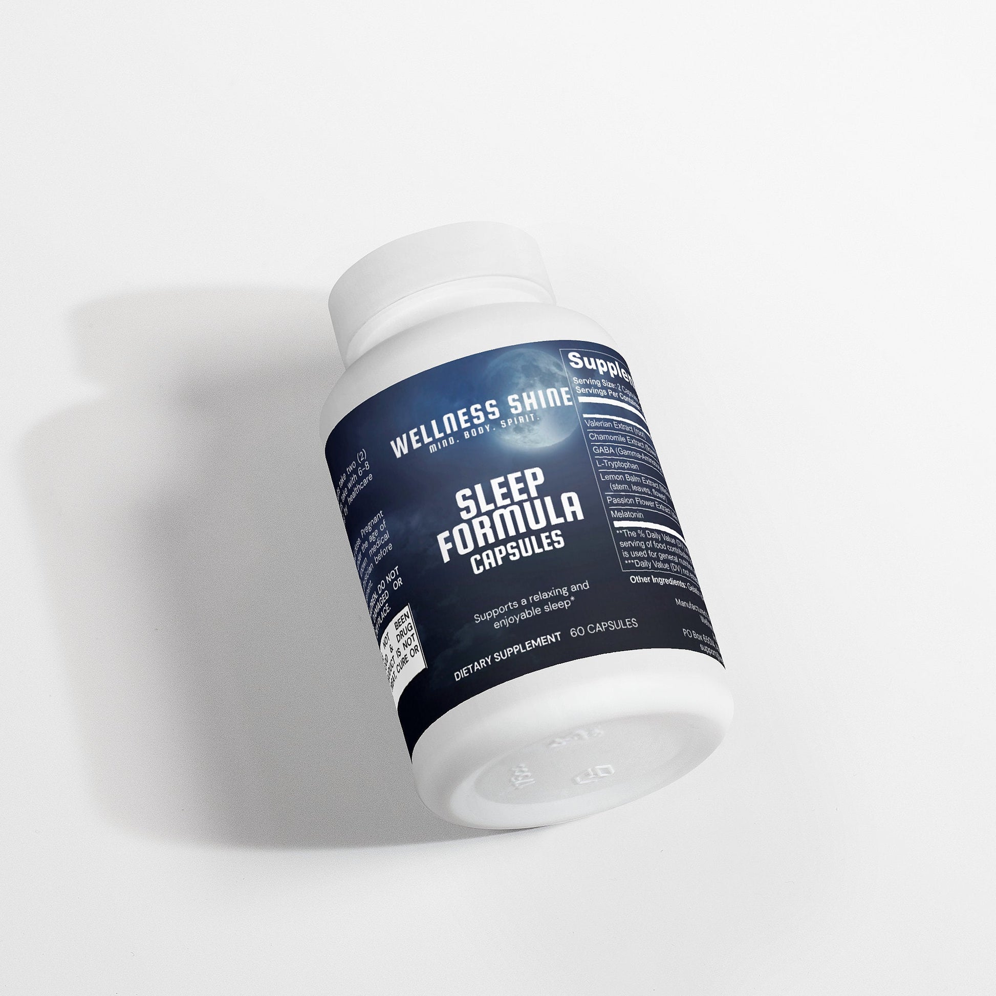 Sleep Formula - Wellness Shine