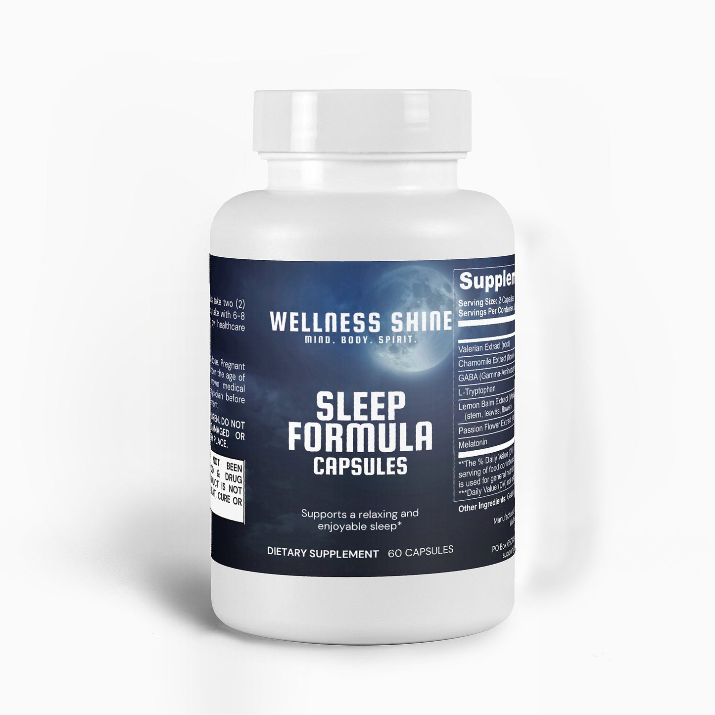 Sleep Formula - Wellness Shine