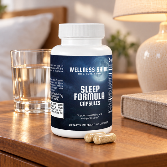 Sleep Formula lifestyle