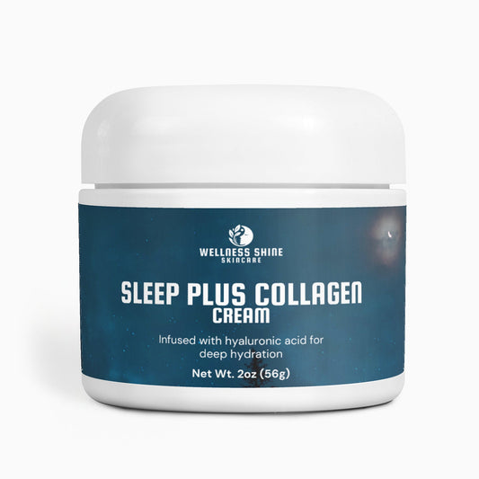 Sleep Plus Collagen Cream - Wellness Shine
