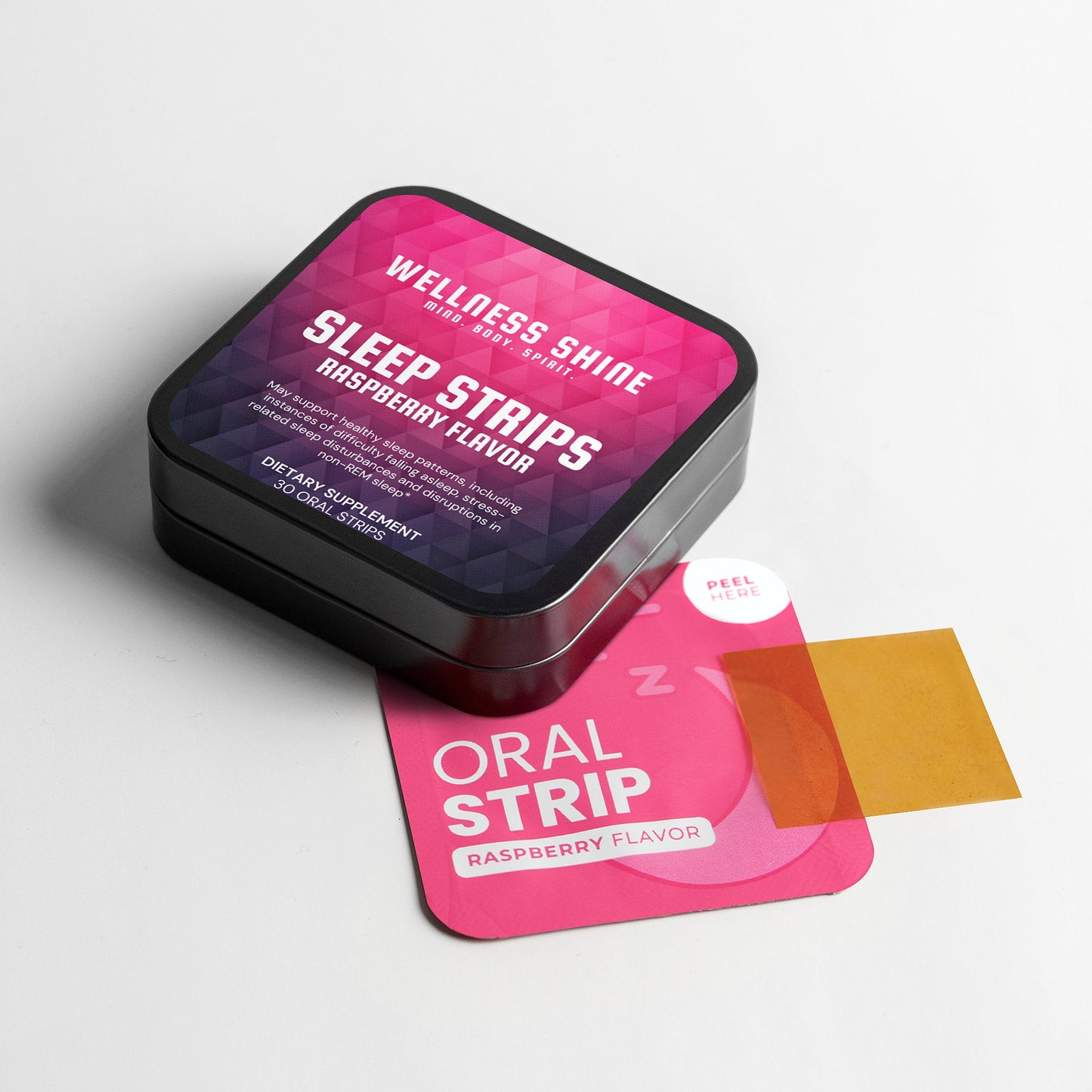 Sleep Strips – Sleep Support Supplement by Wellness Shine - Wellness Shine