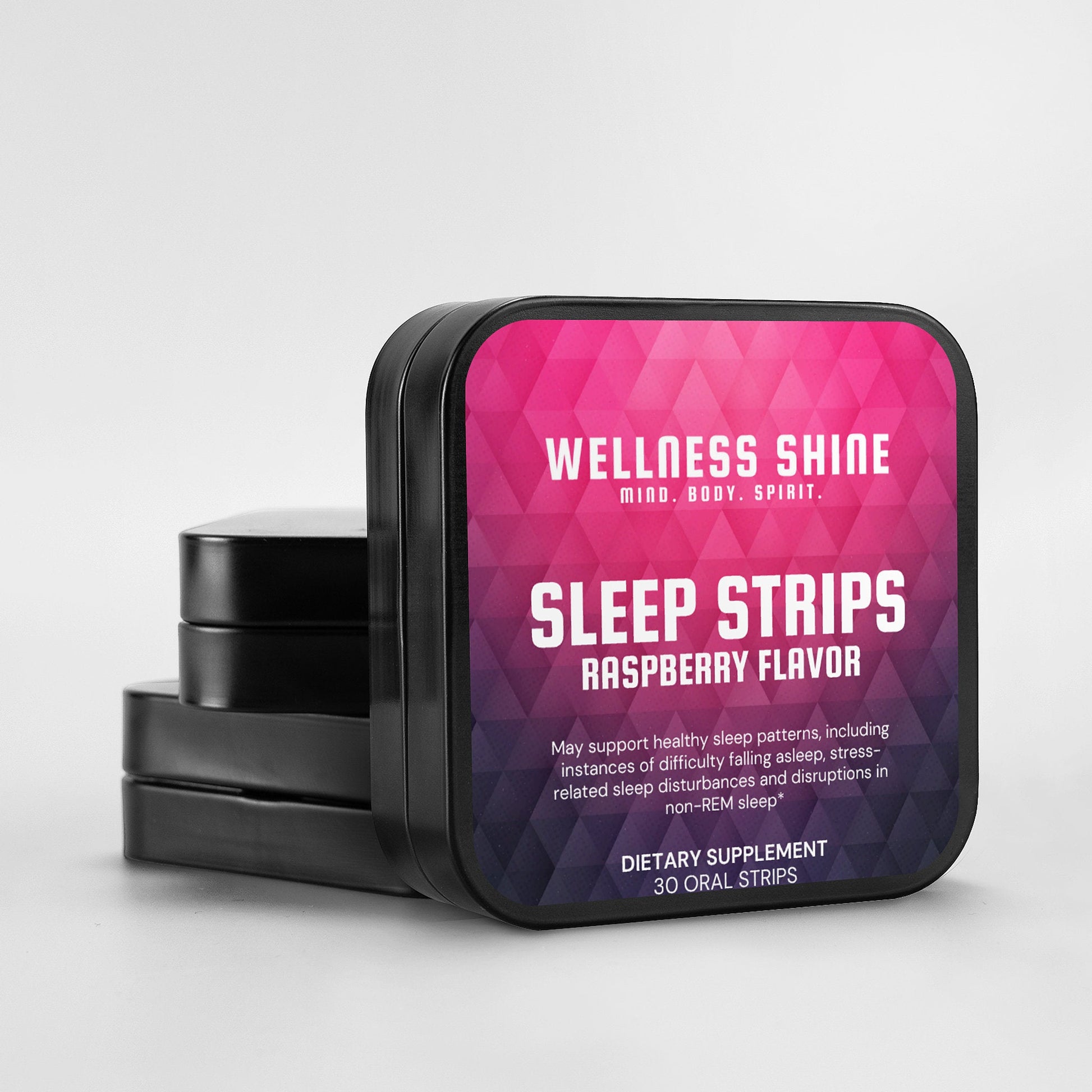 Sleep Strips – Sleep Support Supplement by Wellness Shine - Wellness Shine