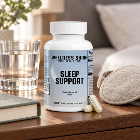 Sleep Support lifestyle