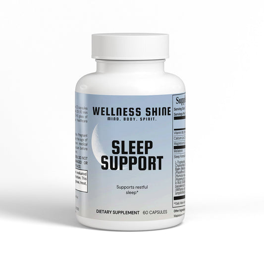 Sleep Support by Wellness Shine – product detail