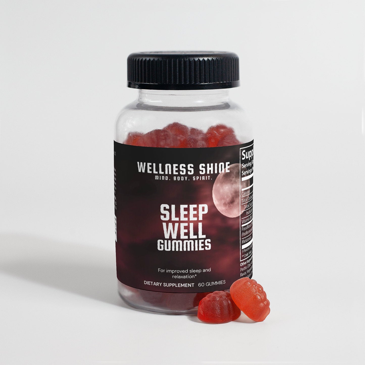 Sleep Well Gummies (Adult) - Wellness Shine