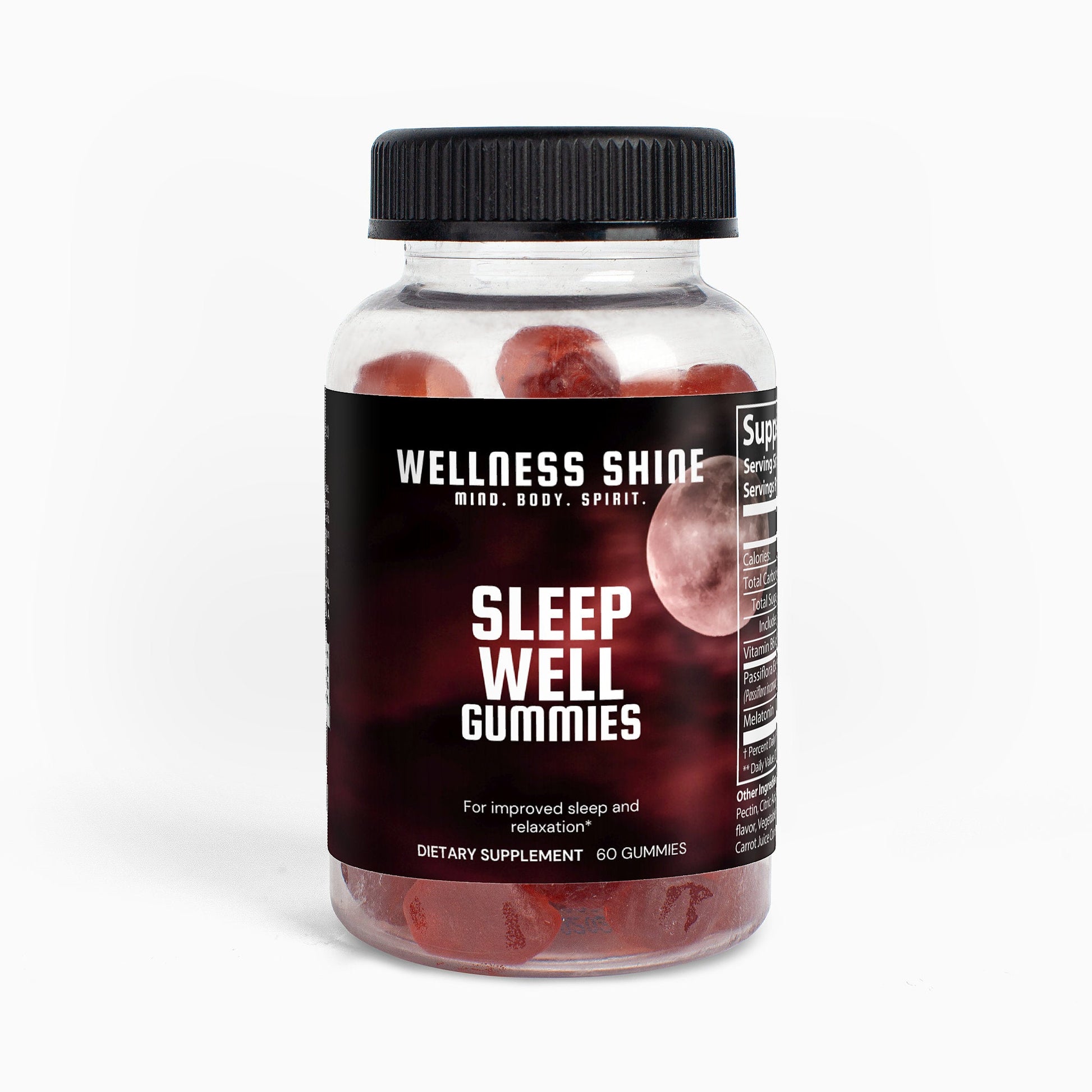 Sleep Well Gummies (Adult) - Wellness Shine
