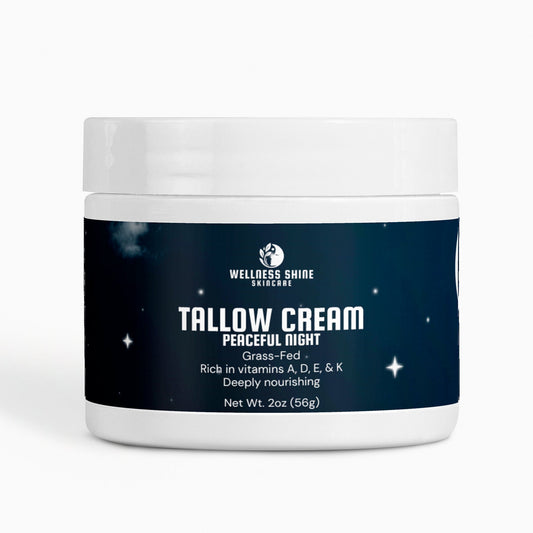 Tallow Cream Peaceful Night - Wellness Shine