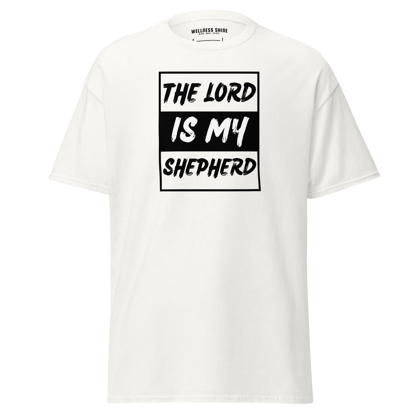 The Lord Is My Christian Shirt, Bible Versed Tee, Gift - Christianity, Christianity Apparel, Jesus - Christian, Christianity Faith Shirt - Wellness Shine
