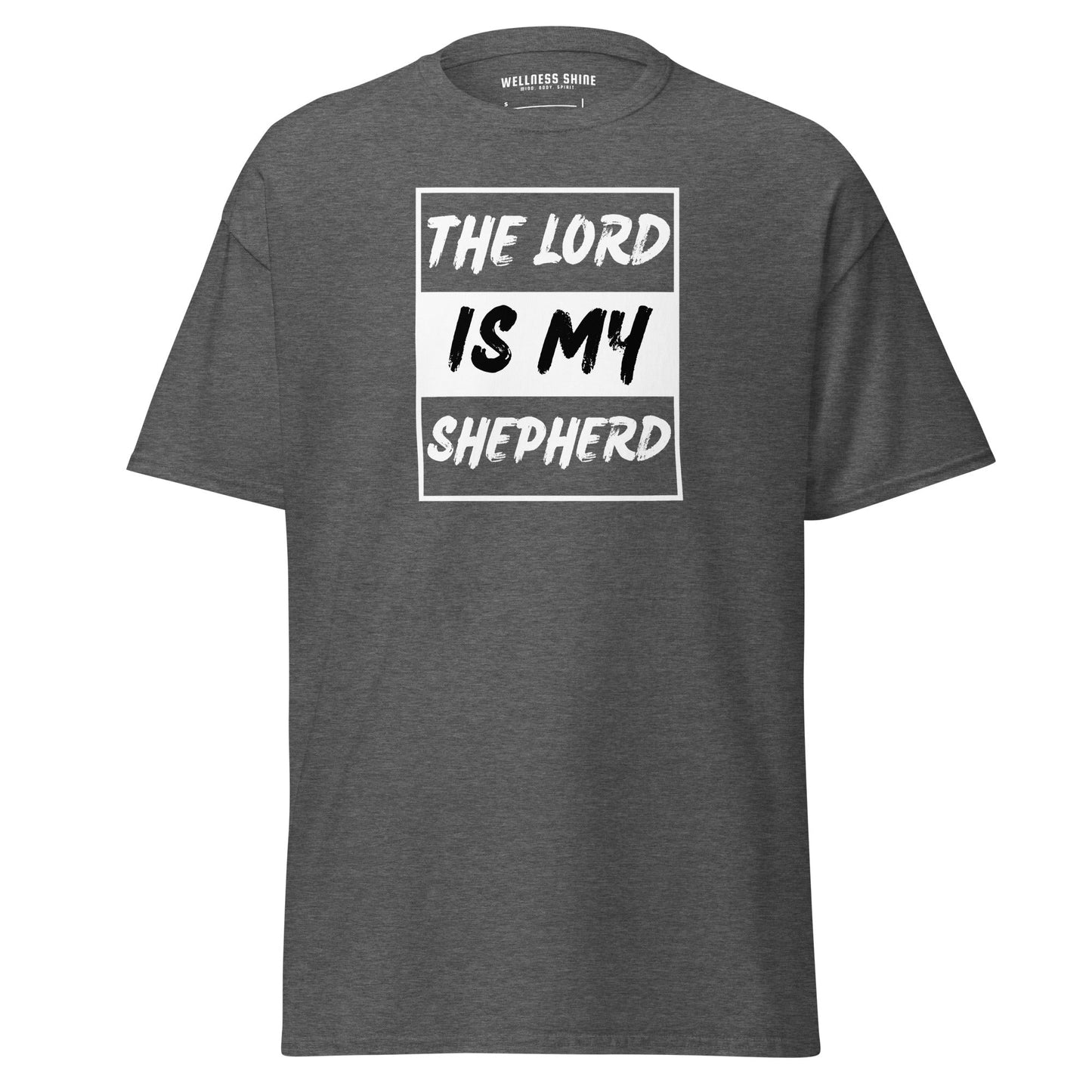 The Lord Is My Christian Shirt, Bible Versed Tee, Gift - Christianity, Christianity Apparel, Jesus - Christian, Christianity Faith Shirt - Wellness Shine