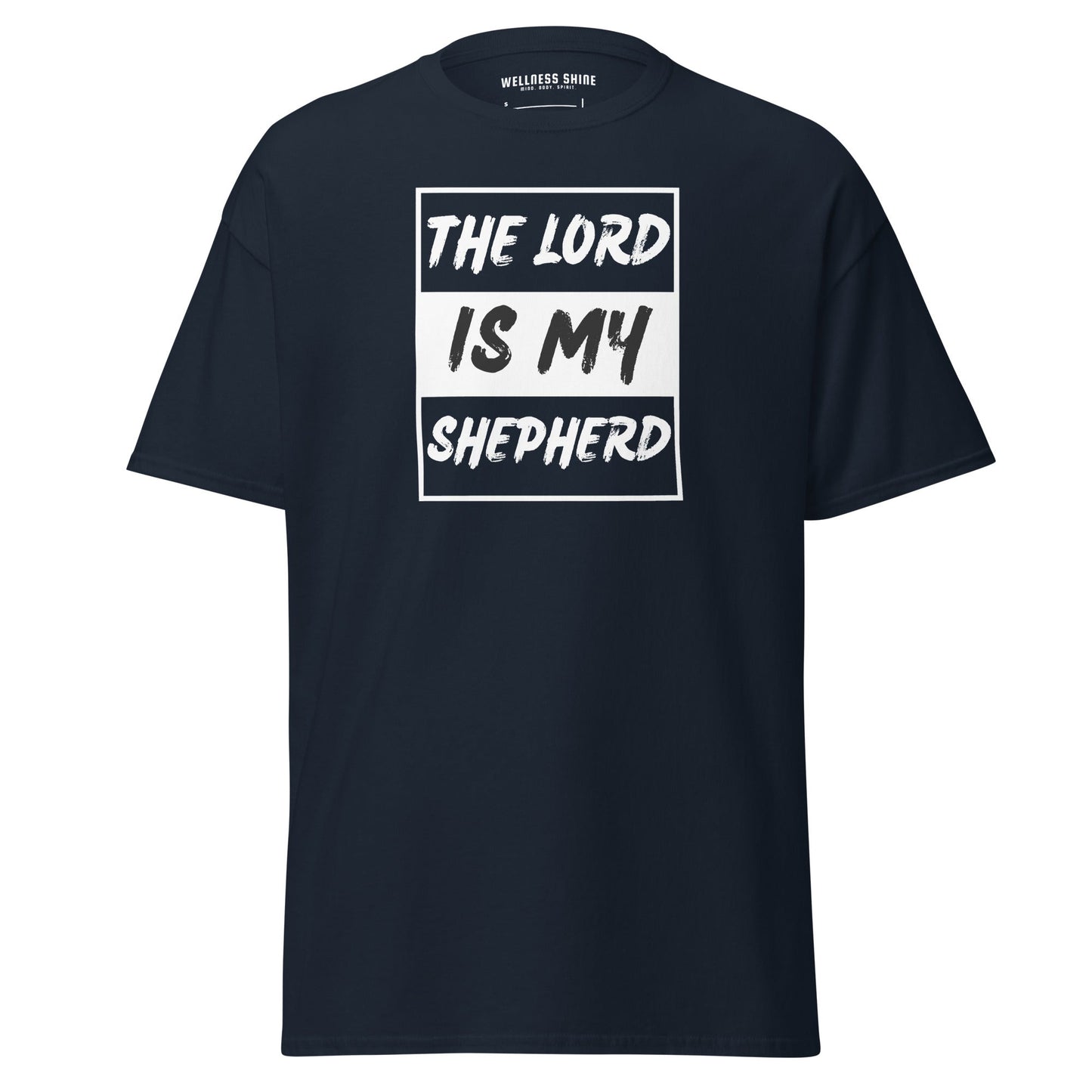 The Lord Is My Christian Shirt, Bible Versed Tee, Gift - Christianity, Christianity Apparel, Jesus - Christian, Christianity Faith Shirt - Wellness Shine