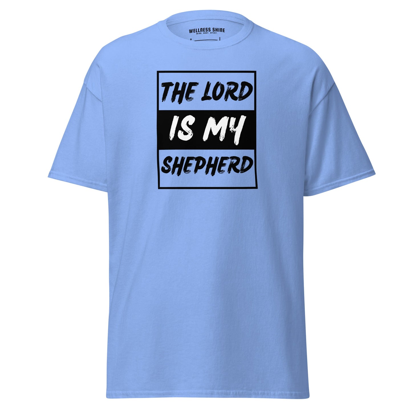 The Lord Is My Christian Shirt, Bible Versed Tee, Gift - Christianity, Christianity Apparel, Jesus - Christian, Christianity Faith Shirt - Wellness Shine