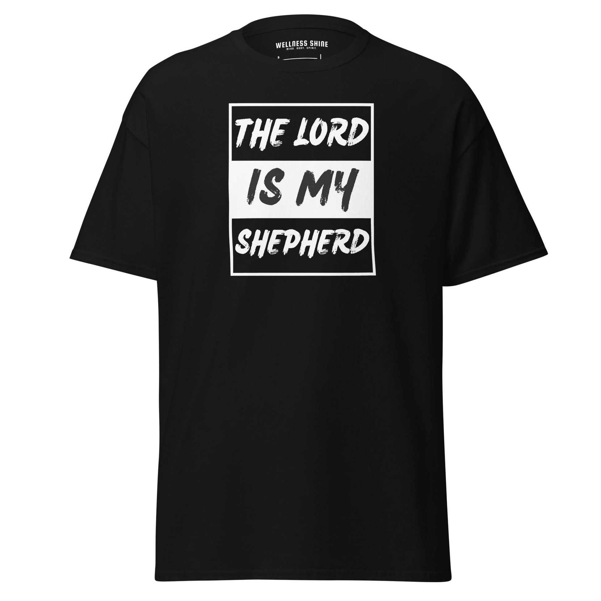The Lord Is My Christian Shirt, Bible Versed Tee, Gift - Christianity, Christianity Apparel, Jesus - Christian, Christianity Faith Shirt - Wellness Shine