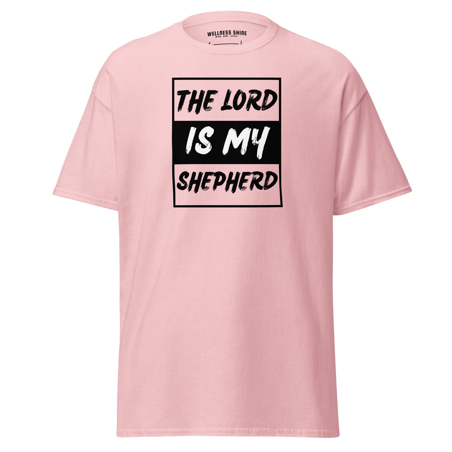 The Lord Is My Christian Shirt, Bible Versed Tee, Gift - Christianity, Christianity Apparel, Jesus - Christian, Christianity Faith Shirt - Wellness Shine