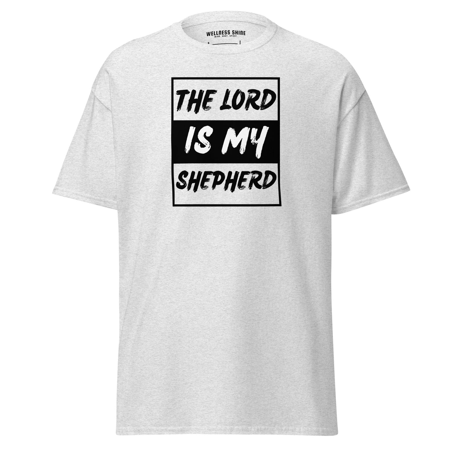 The Lord Is My Christian Shirt, Bible Versed Tee, Gift - Christianity, Christianity Apparel, Jesus - Christian, Christianity Faith Shirt - Wellness Shine