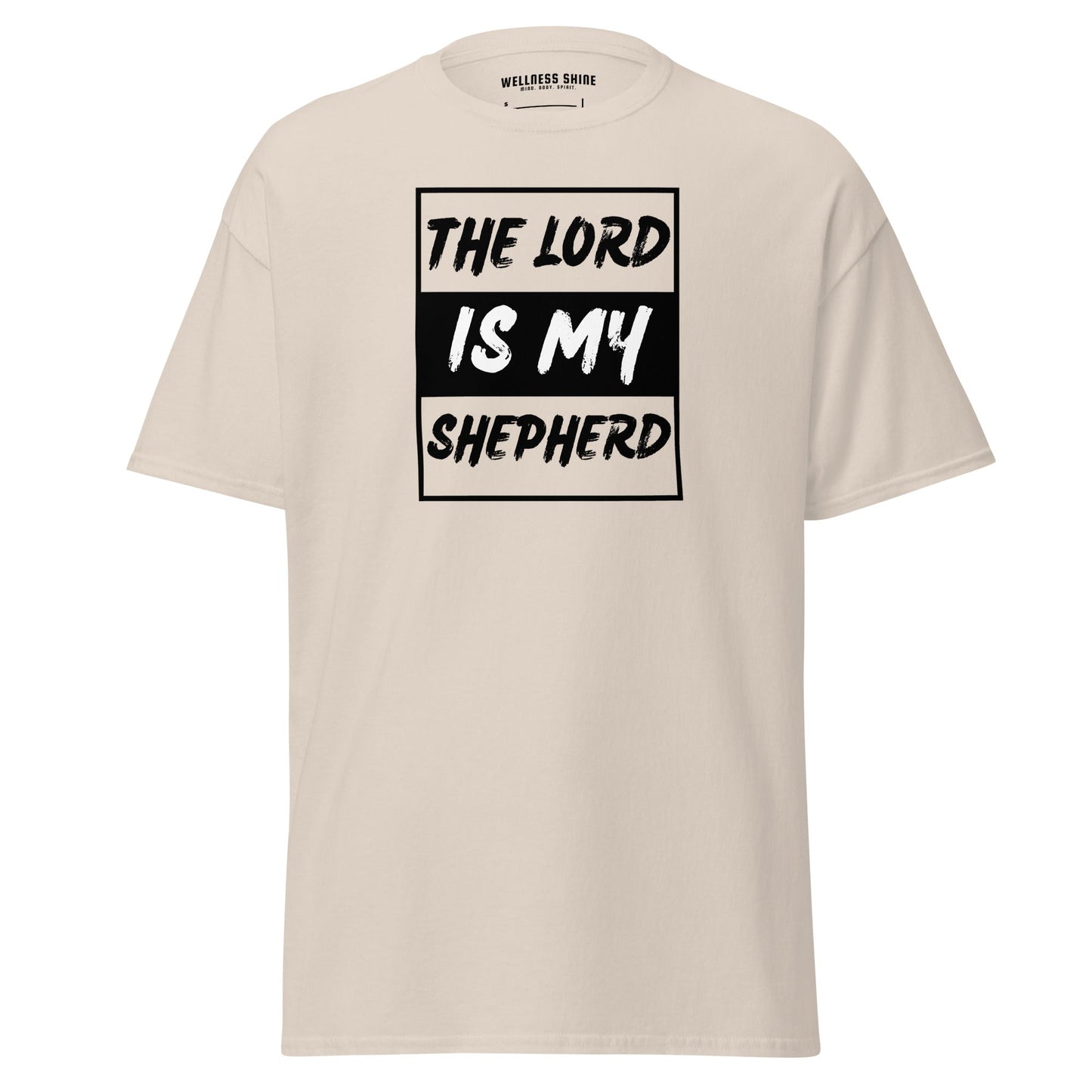 The Lord Is My Christian Shirt, Bible Versed Tee, Gift - Christianity, Christianity Apparel, Jesus - Christian, Christianity Faith Shirt - Wellness Shine