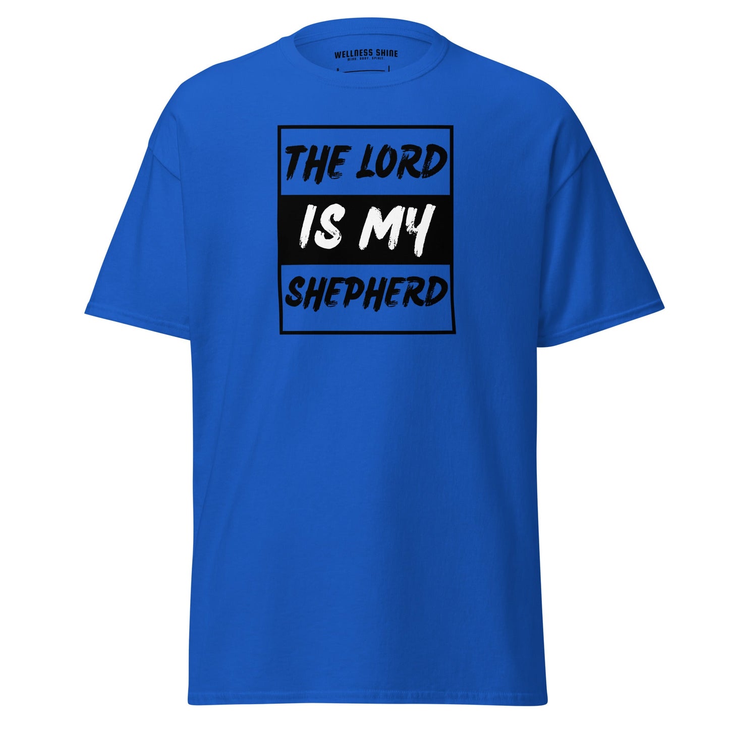 The Lord Is My Christian Shirt, Bible Versed Tee, Gift - Christianity, Christianity Apparel, Jesus - Christian, Christianity Faith Shirt - Wellness Shine