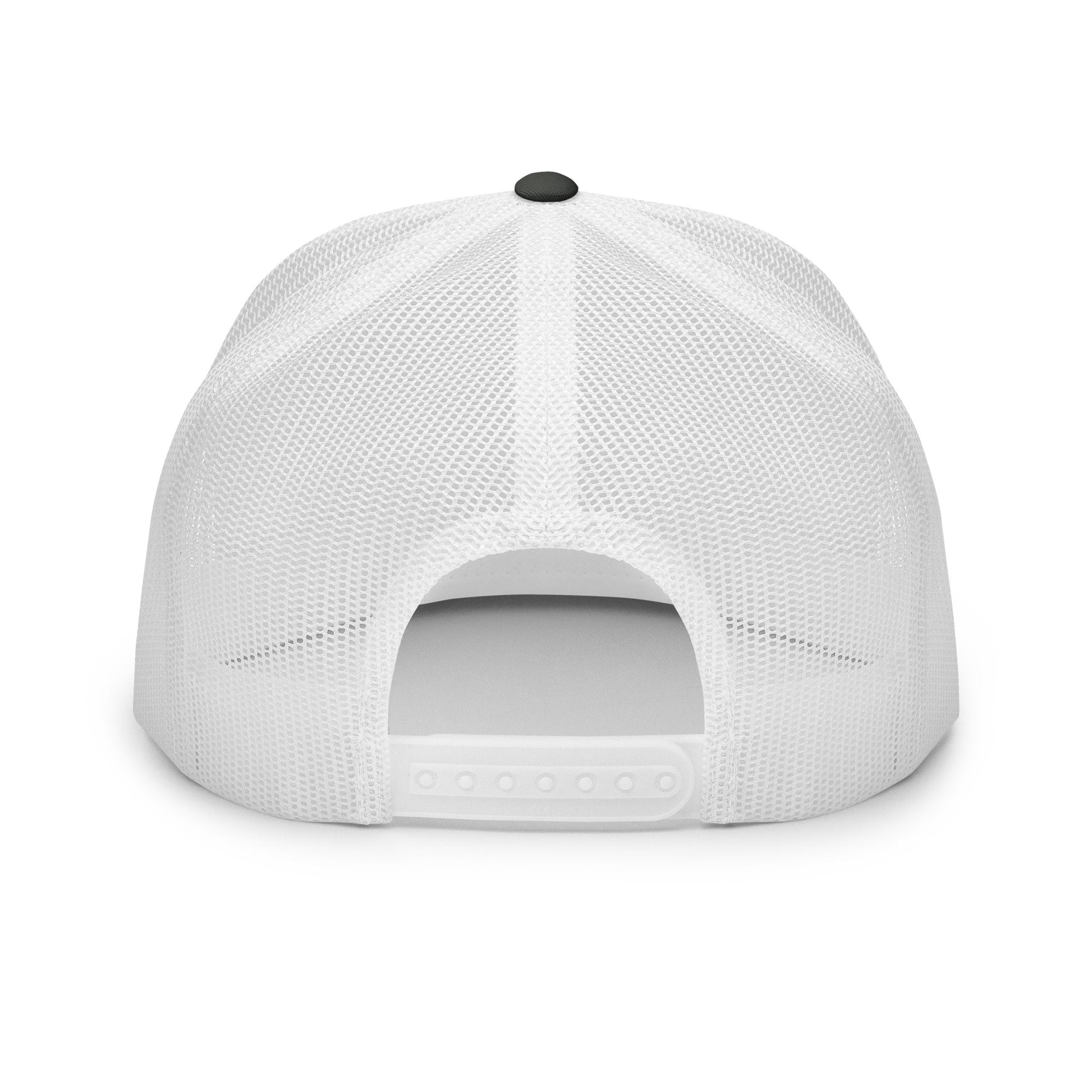 "The Lord Is My Shepherd" Christian Hat, Bible Verse Hat, Yupoong 6006 Trucker Cap - Wellness Shine