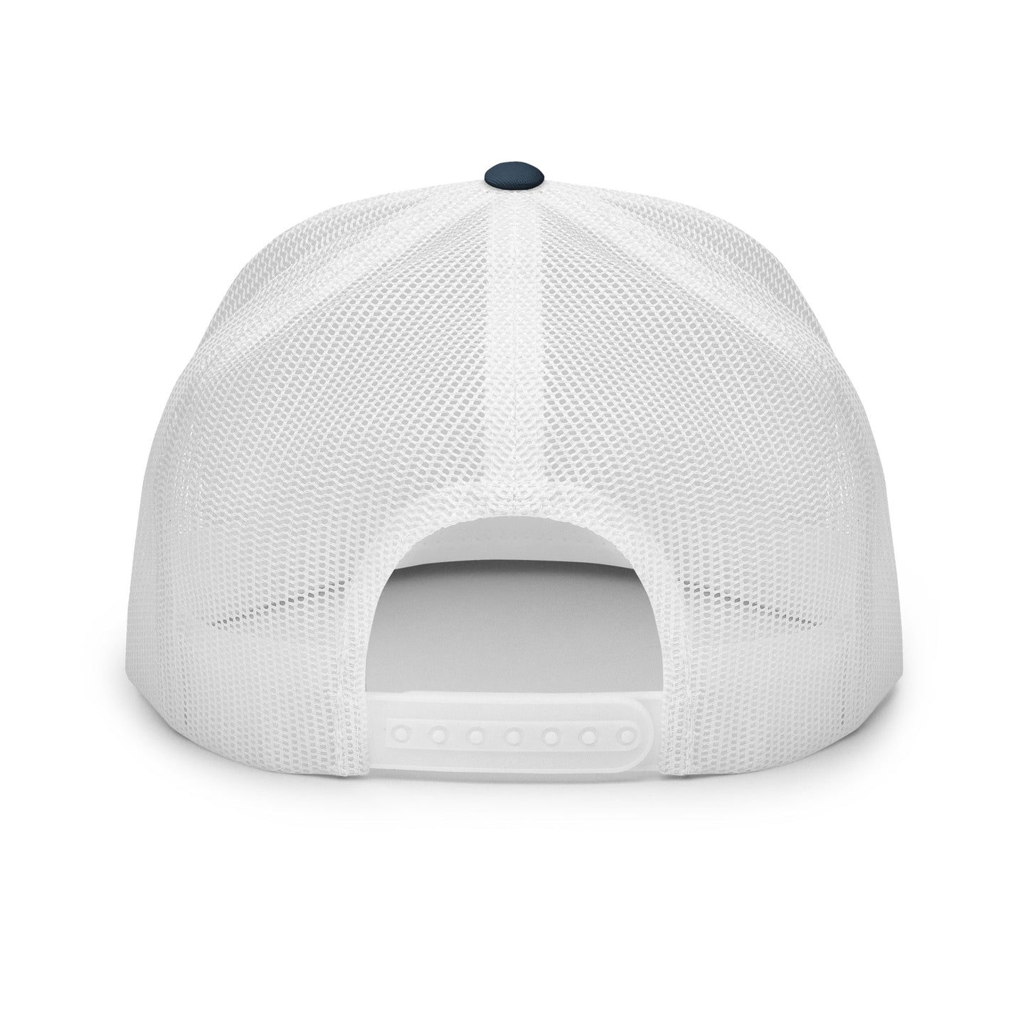 "The Lord Is My Shepherd" Christian Hat, Bible Verse Hat, Yupoong 6006 Trucker Cap - Wellness Shine