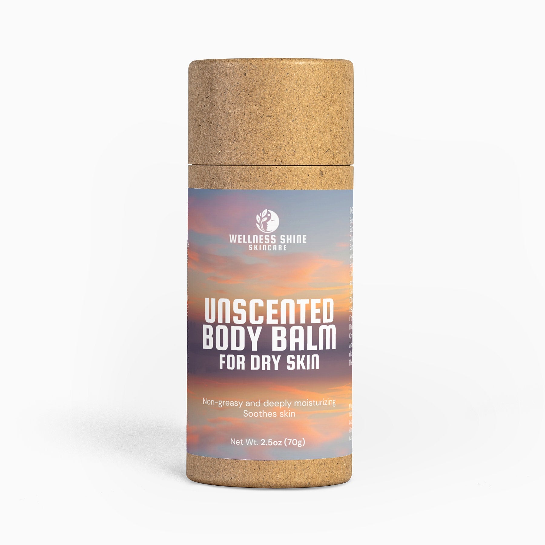 Unscented Body Balm - Wellness Shine