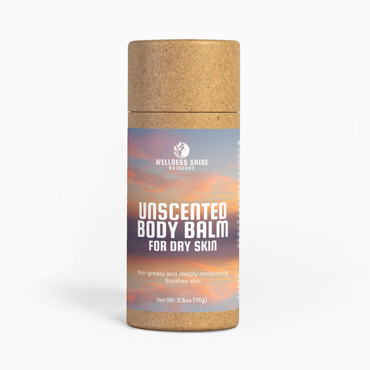 Unscented Body Balm - Wellness Shine