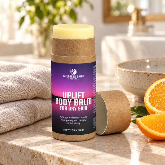 Uplift Body Balm lifestyle
