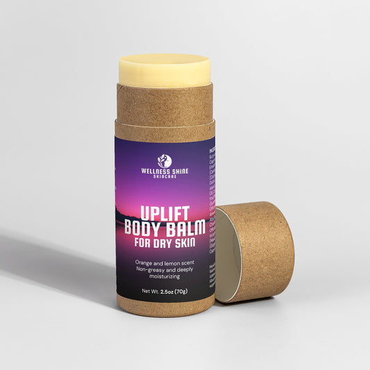 Uplift Body Balm - Moisturizing and Soothing Skin Care by Wellness Shine - Wellness Shine