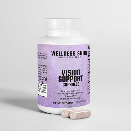 Vision Support - Wellness Shine