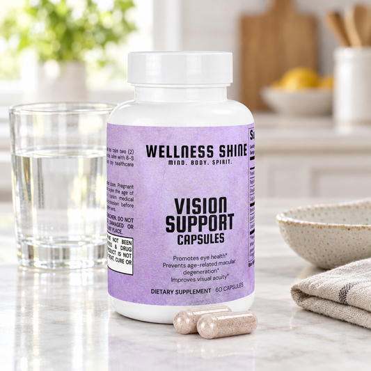 Vision Support Formula lifestyle