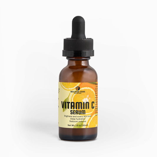 Vitamin C Serum - Deep Hydration and Moisturizing Skincare by Wellness Shine - Wellness Shine