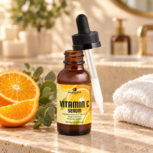 Vitamin C Serum lifestyle