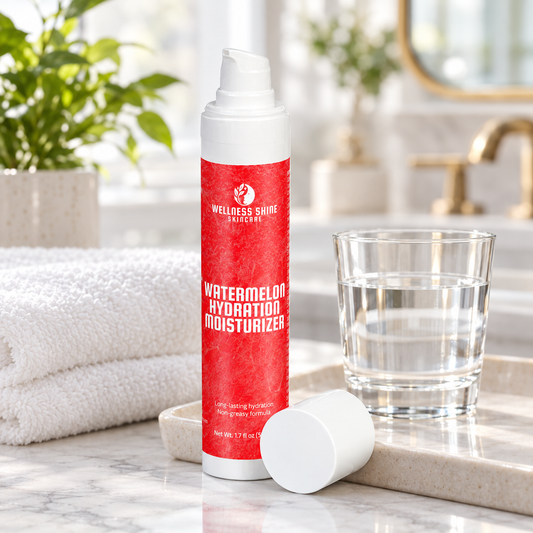 Watermelon Hydration Moisturizer lifestyle
