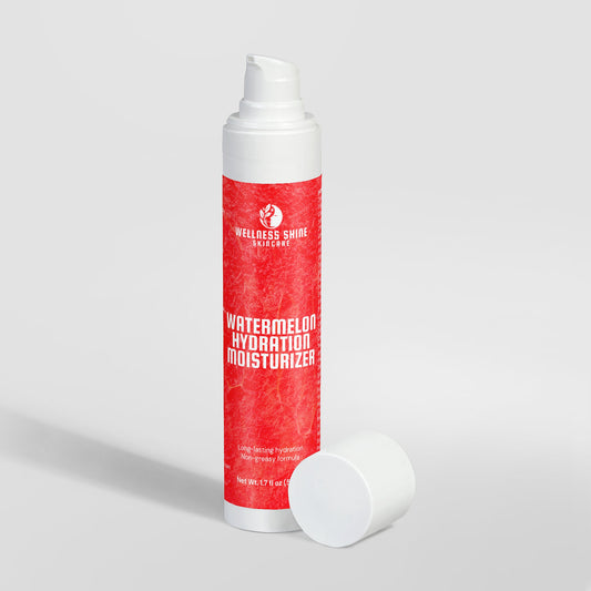 Watermelon Hydration Moisturizer - Radiant Complexion Skin Care by Wellness Shine - Wellness Shine