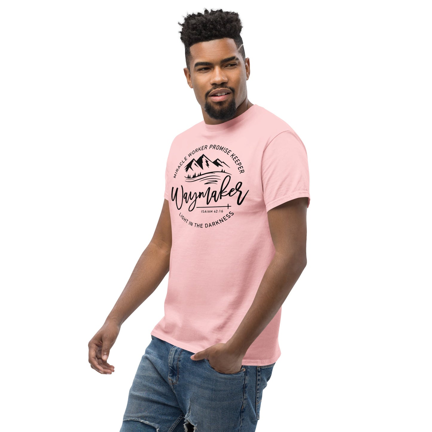 Waymaker Christian Shirt, Bible Versed Tee, Gift - Christianity, Christianity Apparel, Jesus - Christian, Christianity Faith Shirt - Wellness Shine