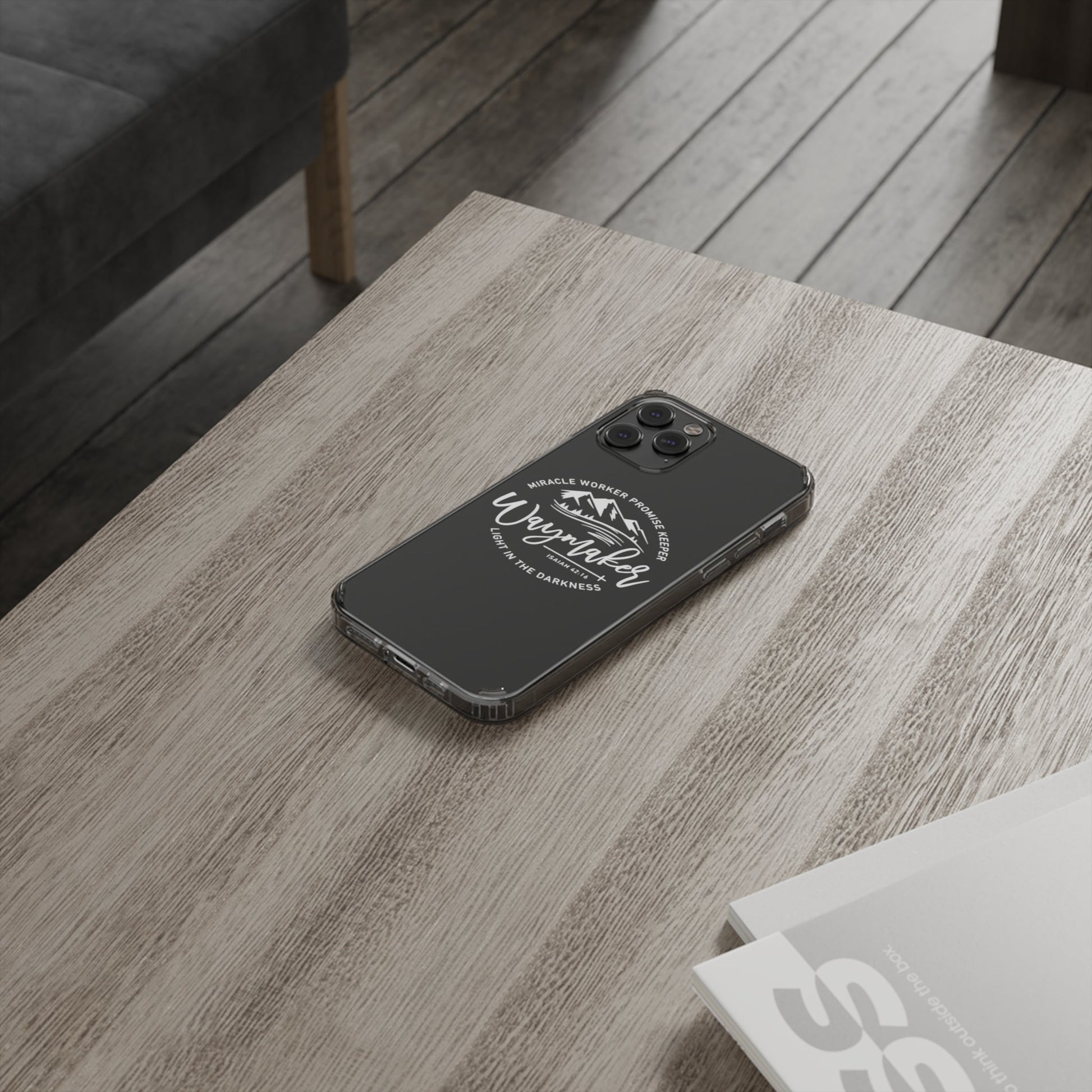 Waymaker Clear Cases - Wellness Shine