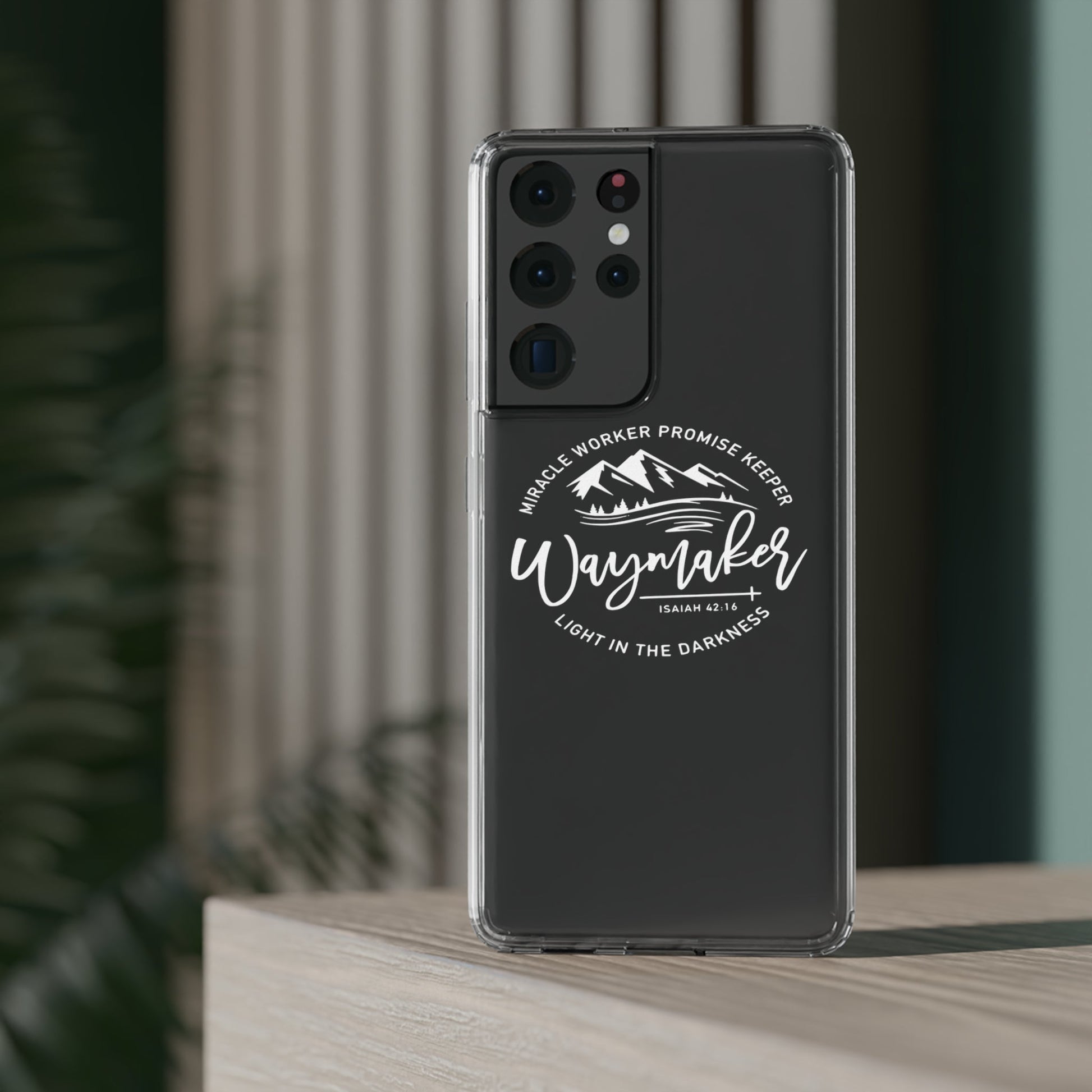 Waymaker Clear Cases - Wellness Shine