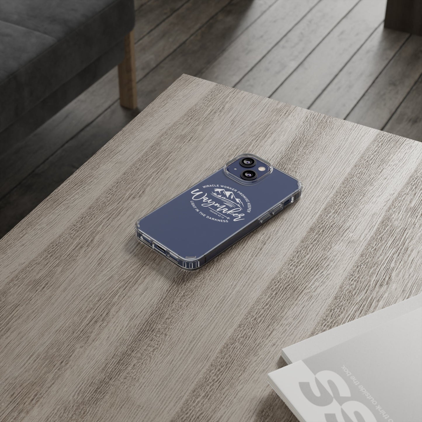 Waymaker Clear Cases - Wellness Shine