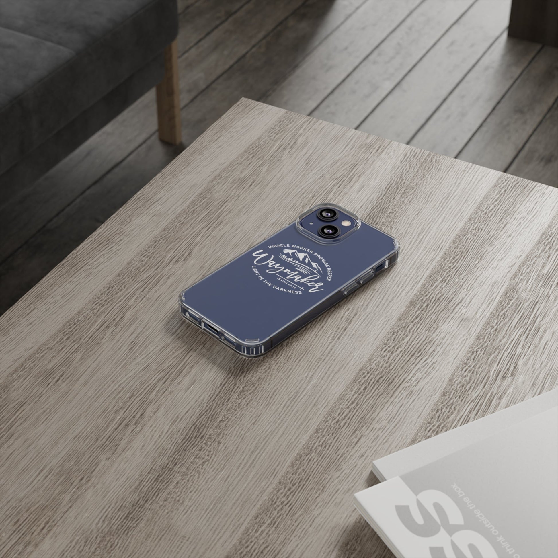 Waymaker Clear Cases - Wellness Shine