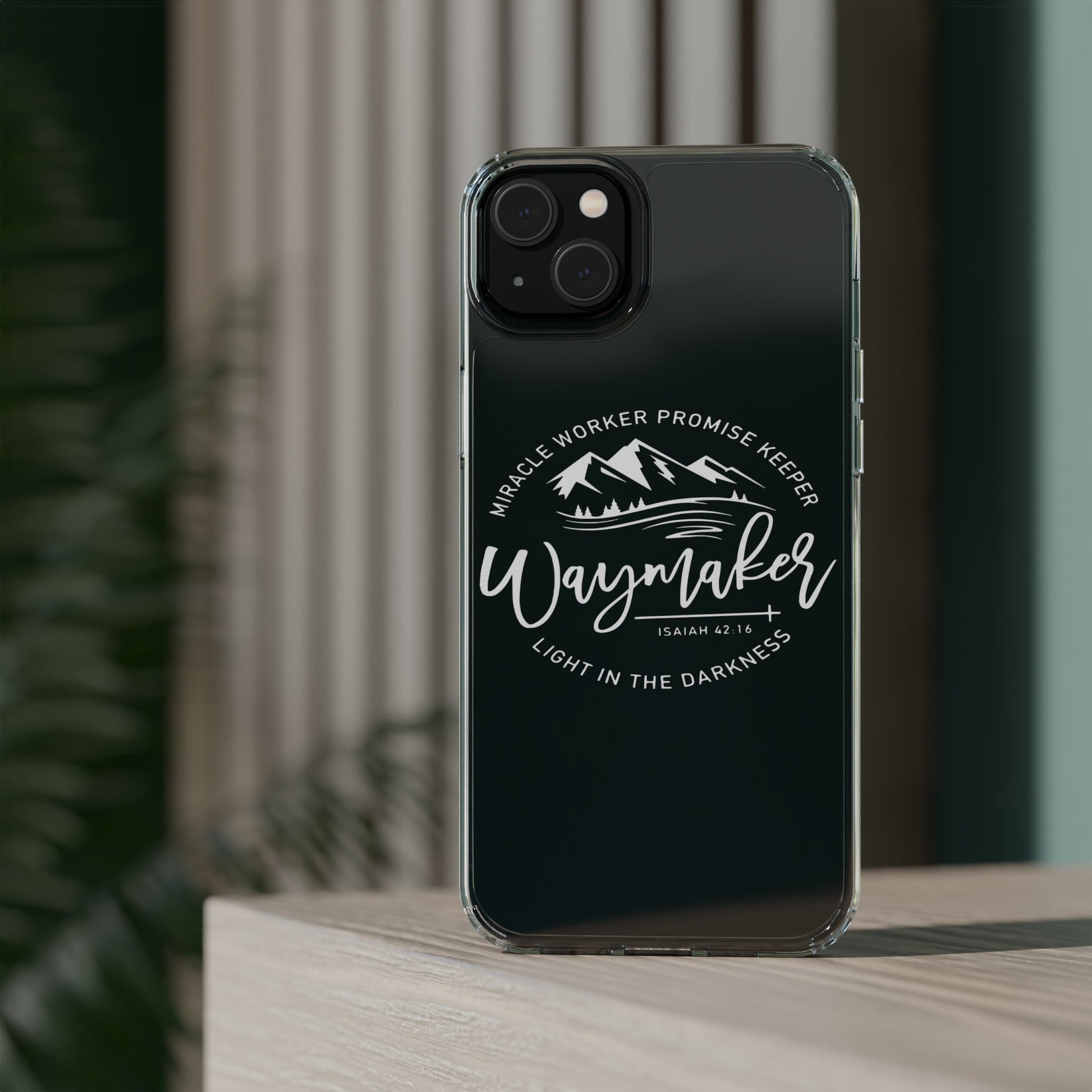 Waymaker Clear Cases - Wellness Shine