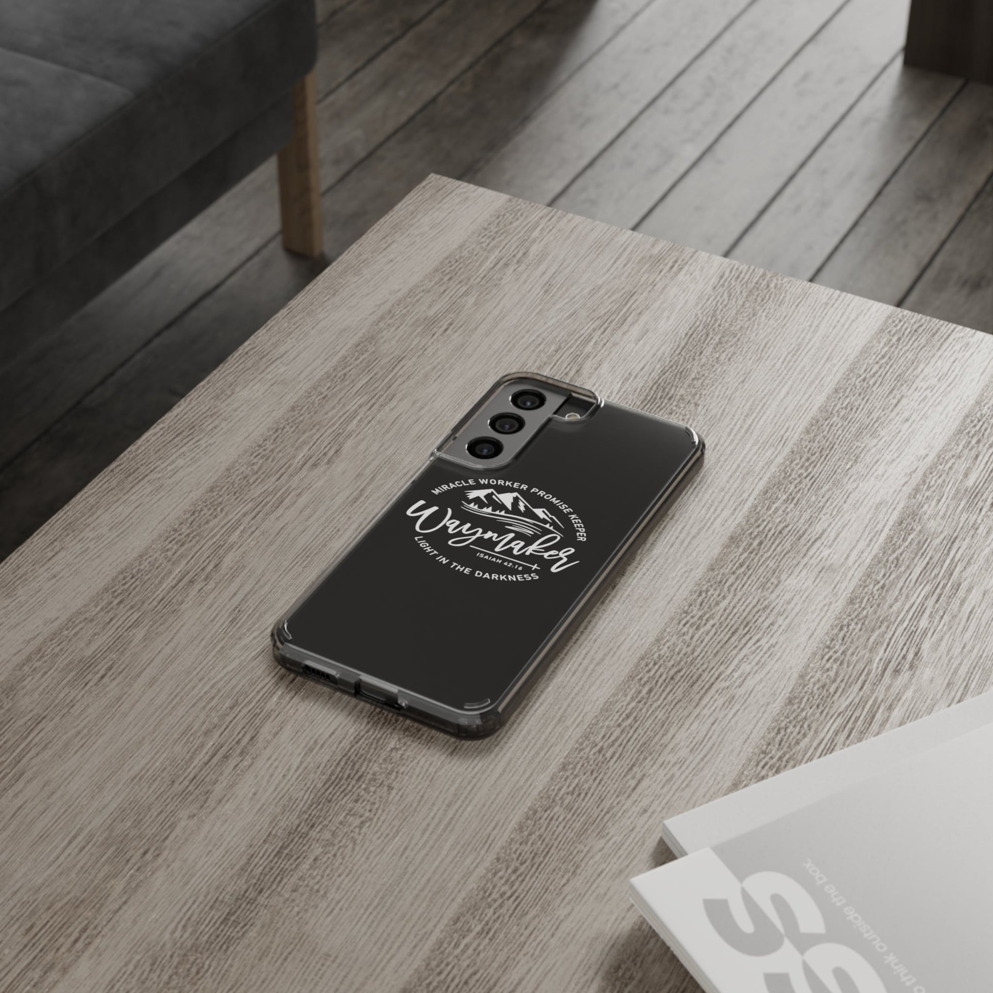 Waymaker Clear Cases - Wellness Shine