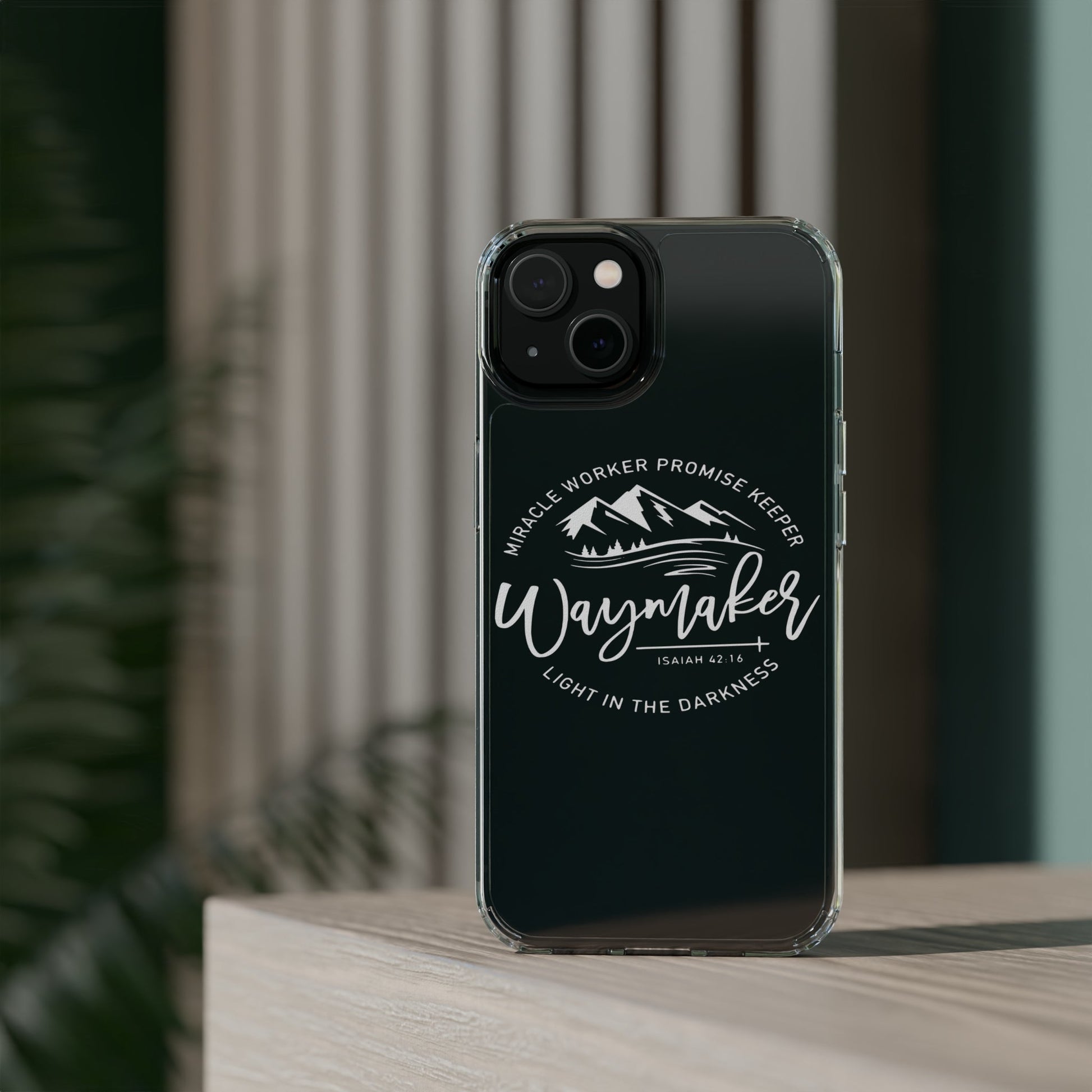 Waymaker Clear Cases - Wellness Shine