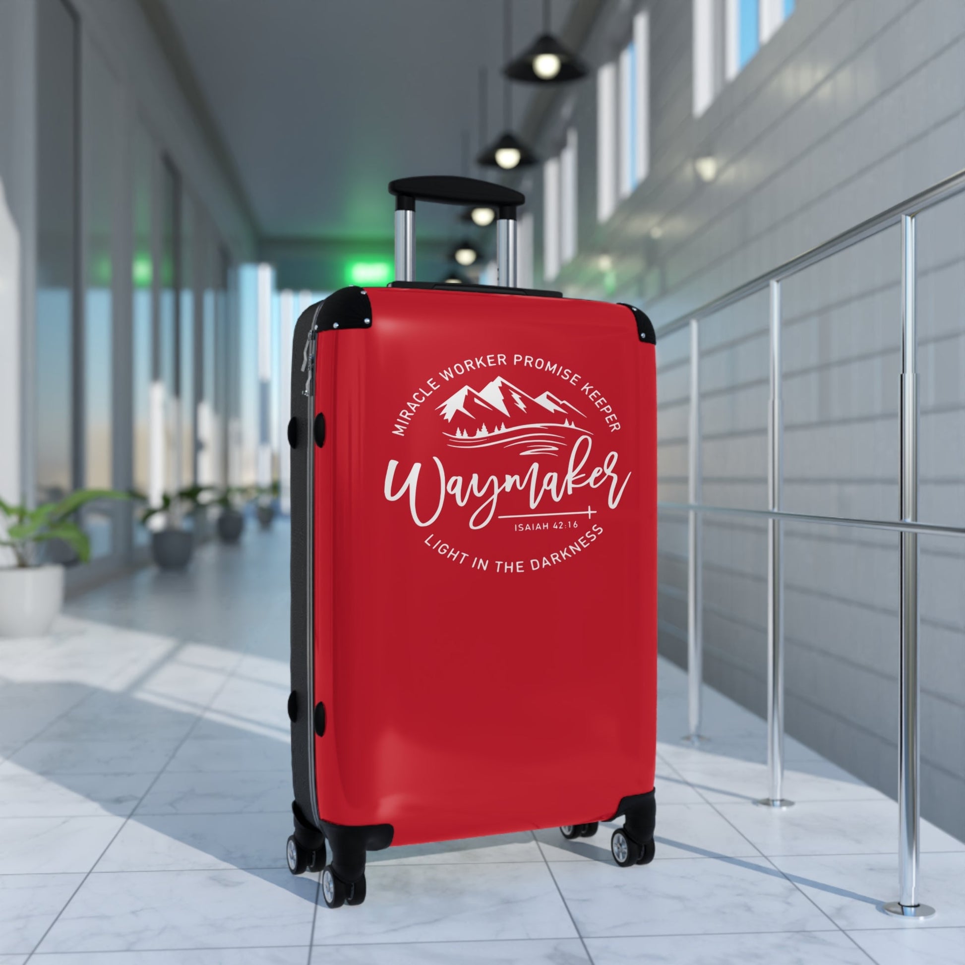 Waymaker Suitcase - Wellness Shine