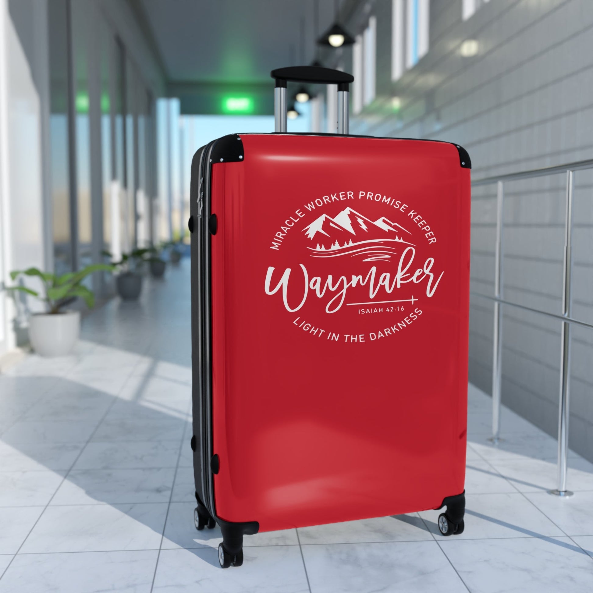 Waymaker Suitcase - Wellness Shine